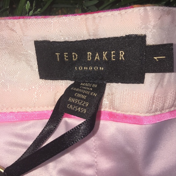 TED BAKER Pants/size 1/size2-4 US/NWT - Picture 2 of 6